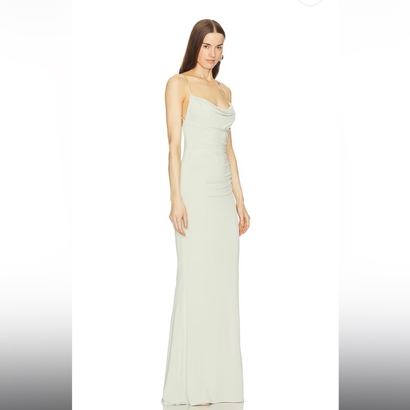Surreal Gown in Sage by Katie May from Revolve size M - Picture 2 of 4